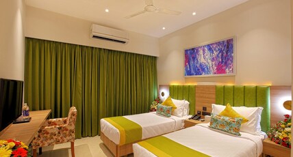 Park Residency Arcadia Room Type - DELUXE TWIN ROOM AC