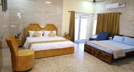 Athulya Resort -Leisure and Luxury cottages from EMBEHolidays Room Type - Luxury Quadruple Room