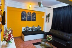 Garden Apartment 1bhk by Royal Luxor