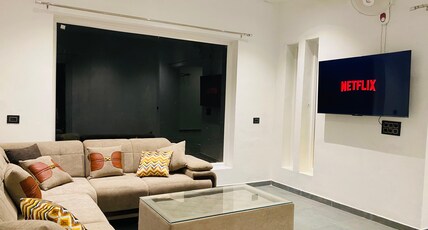 A peaceful farmhouse with open space for parties Room Type - A peaceful farmhouse with open space for parties