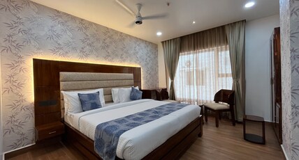 HOTEL SUDHA BRAHMA Room Type - Standard Double Room