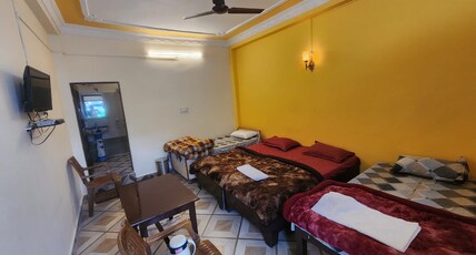 Hotel Omkaar & Restaurant Room Type - Family Non AC Room