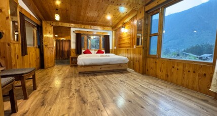 Tiger Inn Room Type - Family Wooden 2 Bedroom Suite with Spacious Personal Balcony
