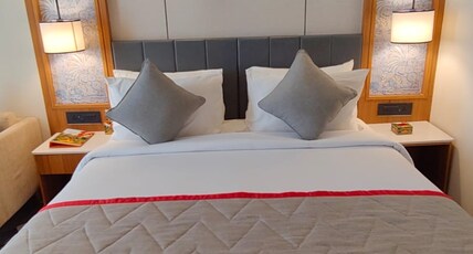 Ramada By Wyndham Vrindavan Room Type - Premier King Room with City View