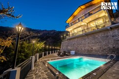 StayVista at Sunset Springs w/ Swimming Pool