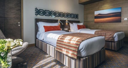 Ayla Bawadi Hotel Room Type - Classic Twin Room