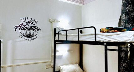 Bunkyard Backpackers & Hostel || Near Mall Road Room Type - Bed in 4 Mixed Dormitory Rooms