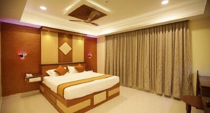I Residency Room Type - Deluxe  Double AC Room