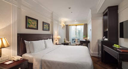 Silk Path Boutique Hanoi Room Type - Deluxe Double or Twin Silk Path Boutique Hanoi Room Type - Deluxe Double or Twin
