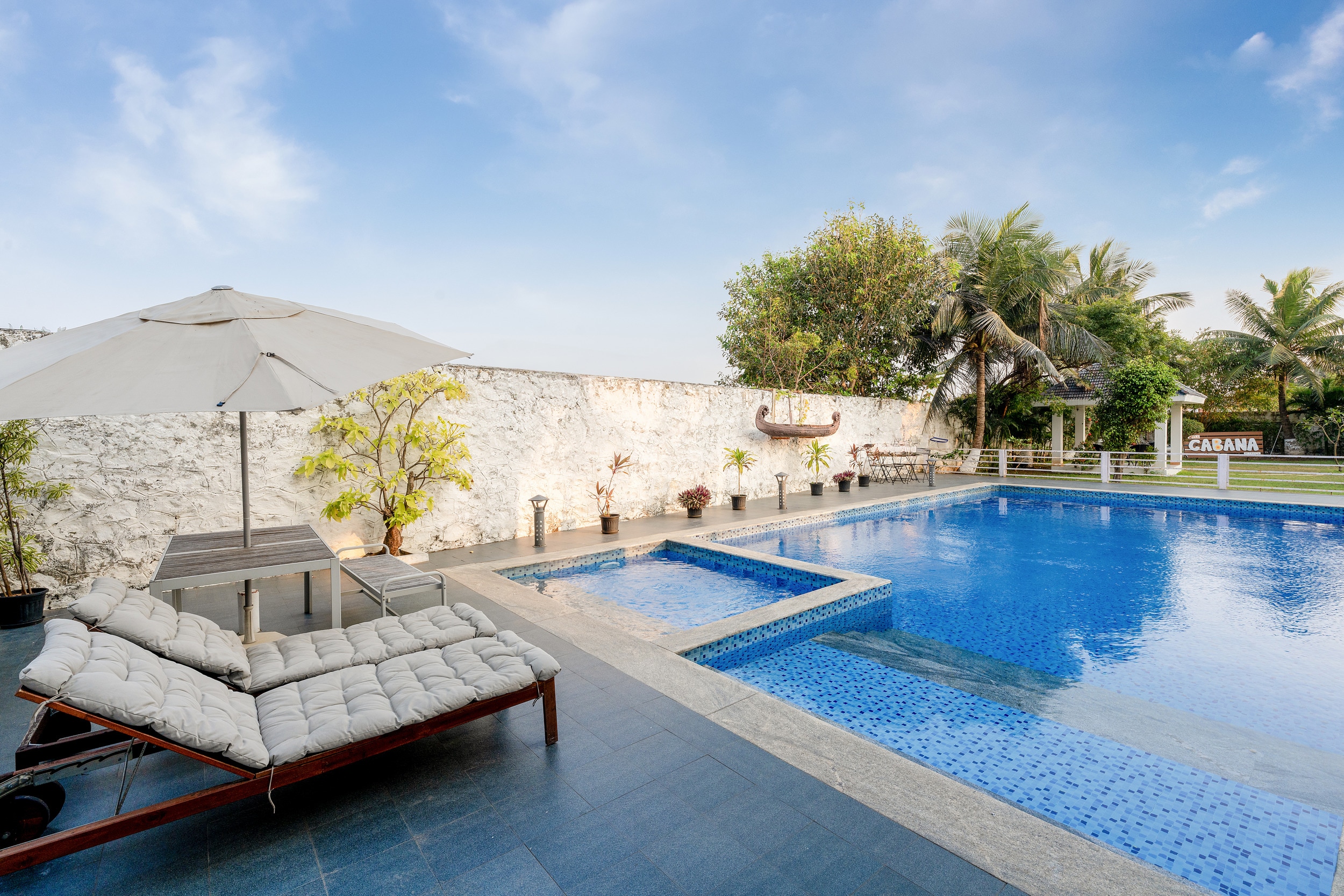Truliv Villa Cabana - Luxury 4BHK Seaview/Pool, ECR - Tap to explore photos