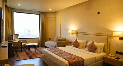 Hotel Natraj Room Type - Excel Room