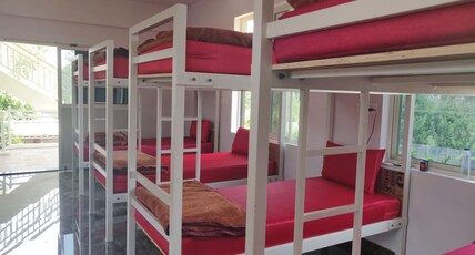 Trippr Chikkamagaluru Room Type - 10-Bed Dormitory - First Floor