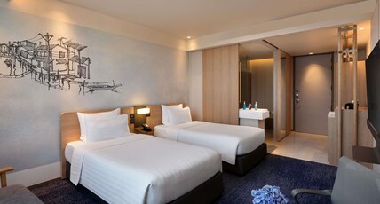 Novotel Bangkok Future Park Rangsit Room Type - Deluxe Room Twin Beds