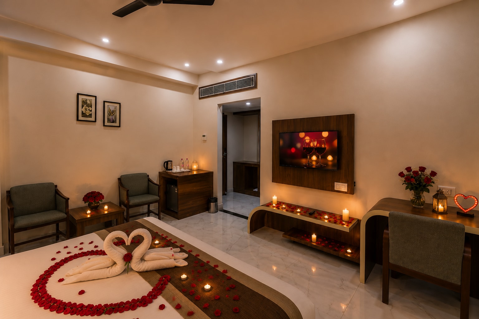 Namoka The Mount Valley Resort | Best Infinity Valley View in Kumbhalgarh - Tap to explore photos