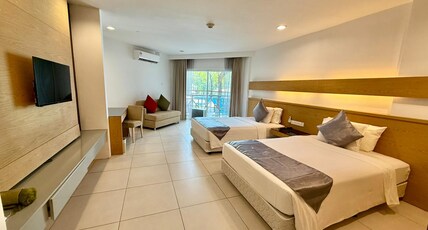 Century Langkasuka Resort Langkawi Room Type - Comfort Room Twin Century Langkasuka Resort Langkawi Room Type - Comfort Room Twin