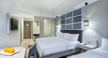 Aston Anyer Beach Resort Room Type - Deluxe Family Aston Anyer Beach Resort Room Type - Deluxe Family