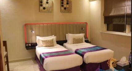 Pearl Executive Hotel Apartment Room Type - Deluxe Twin Studio with bathtub
