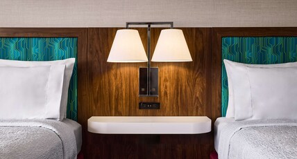 Hampton Inn Canton/Massillon Room Type - 2 QNS MICROWV FRIDGE NS