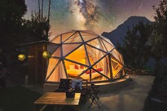 Itsy Bitsy Cabin | Dome-shaped Cabin