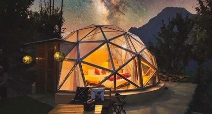 Itsy Bitsy Cabin | Dome-shaped Cabin Room Type - Itsy Bitsy Cabin | Dome-shaped Cabin