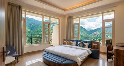 Hotel Bhagsu Heights Room Type - Luxury Room Hotel Bhagsu Heights Room Type - Luxury Room