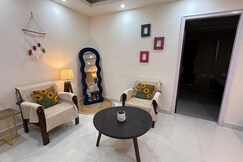 The Cozy Nest Spacious 2BHK
