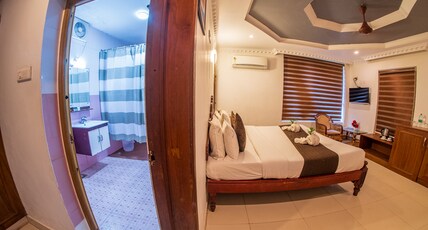 Black Beach Resort, Varkala Room Type - Heritage AC Cottage
