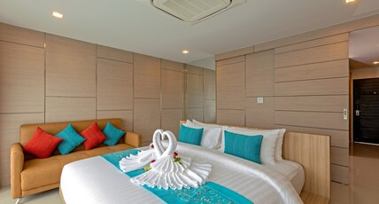 Patong Bay Hill Resort Room Type - Two-Bedroom Suite