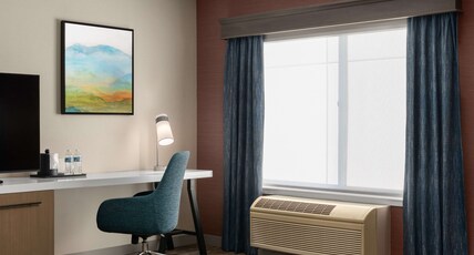 Hilton Garden Inn Spokane Airport Room Type - 1KNG MOB HEARNG ACC RI-SHW