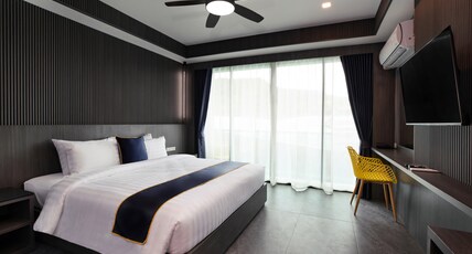 Aspira Escape Ao Nang Krabi Room Type - Deluxe King Balcony Mountain View