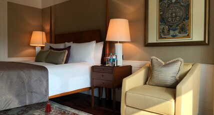 The Leela Mumbai Room Type - Royal Club Room with Bathtub, Airport Transfers, High Tea and Evening Cocktail Hours