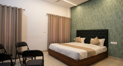 Hotel Amaltas Nayagaon Near PGI & PEC College Room Type - Deluxe Room With Free WiFi
