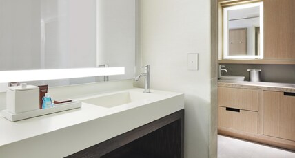 Conrad New York Downtown by Hilton Room Type - 2DBL DLX STE W SOFABED
