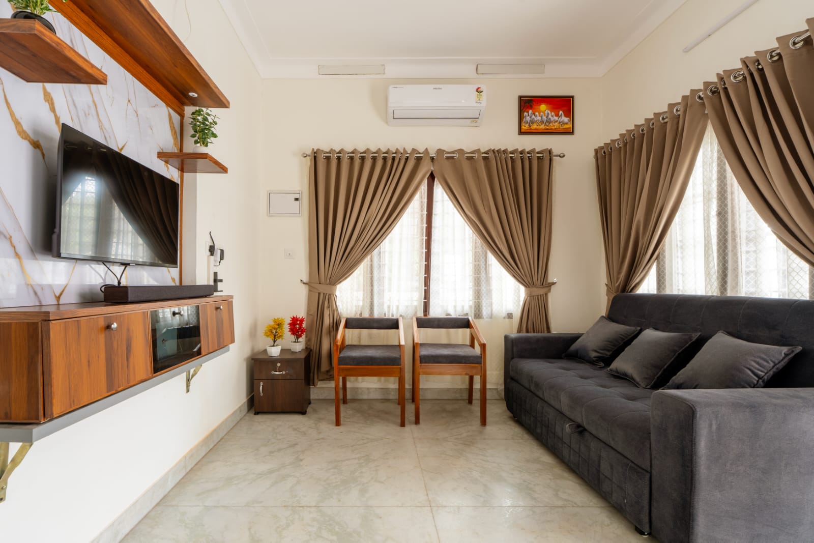 Penguin Nest 1BHK Ground - Tap to explore photos