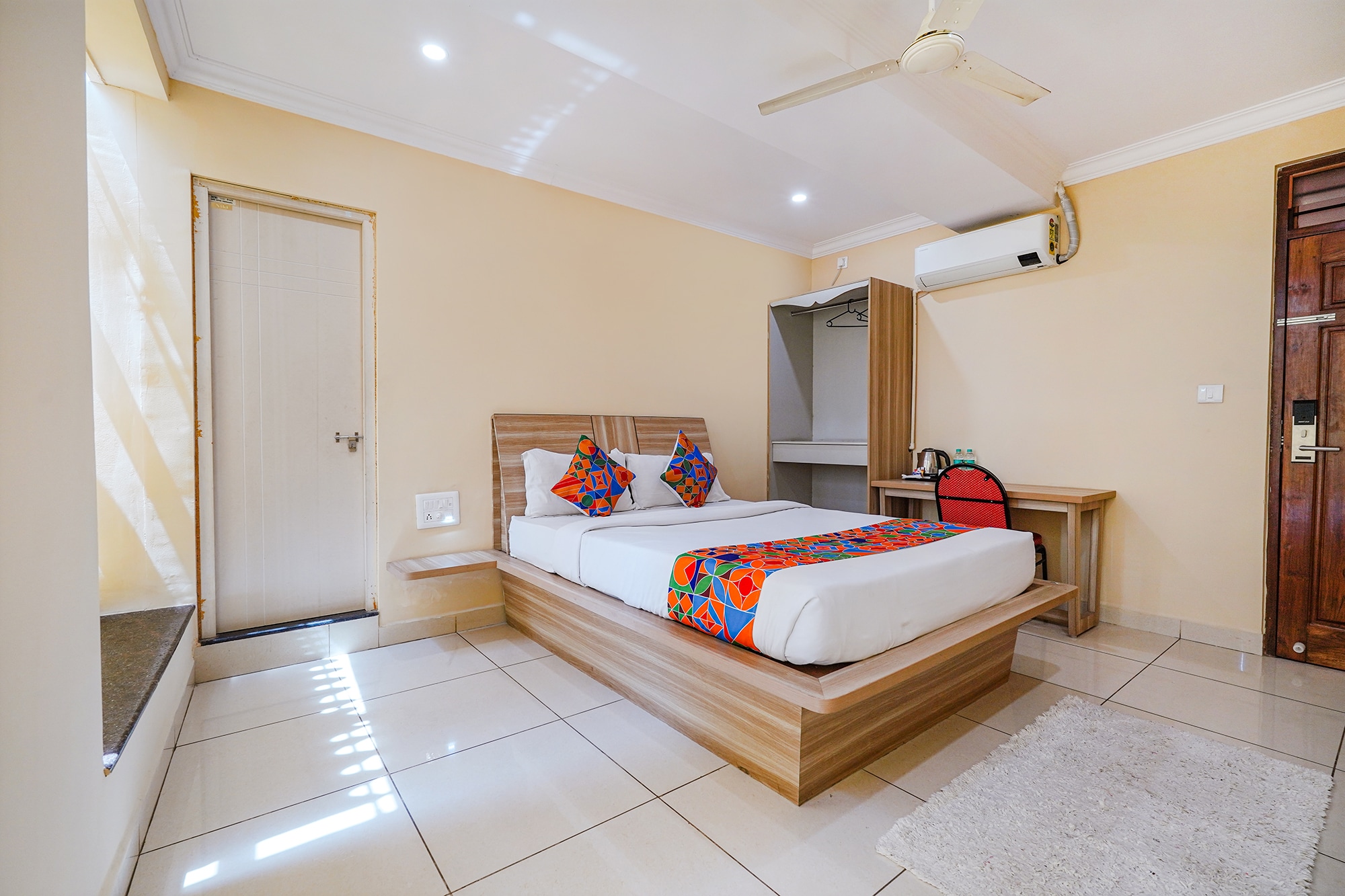 FabHotel BNS Comforts - Bannerghatta - Tap to explore photos