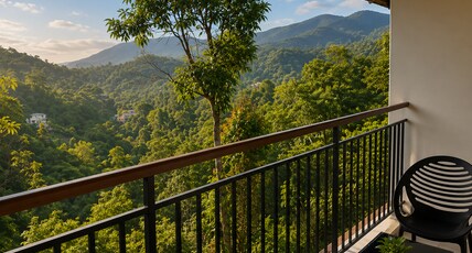 Upavan Resort Room Type - Hill View Premium