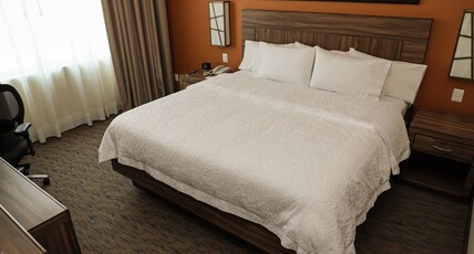 Hampton Inn by Hilton Irapuato Room Type - 1QUEEN CORNER NONSMOKING