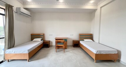 Anandmay Wellness Retreat Room Type - Deluxe - Twin Bed