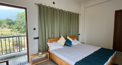 La Atharva Residency Room Type - Himalayan Vista Premium Room With Private Balcony