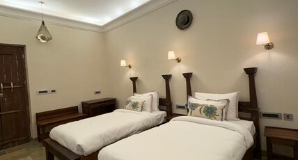 First Courtyard Room Type - Twin Bed
