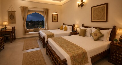 AGASTYA VILAS Room Type - FAMILY SUITE