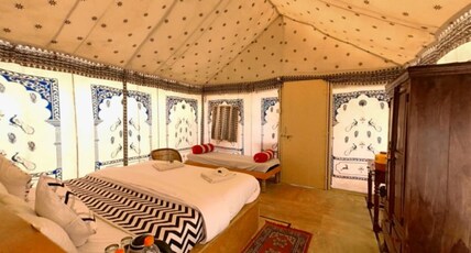 Arman Desert Luxury Camp & Resort Jaisalmer Room Type - Classic Triple Room