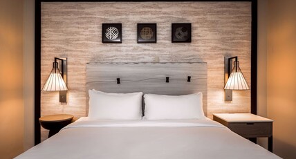 Hilton Appleton Paper Valley Room Type - 1 KING BED JUNIOR SUITE