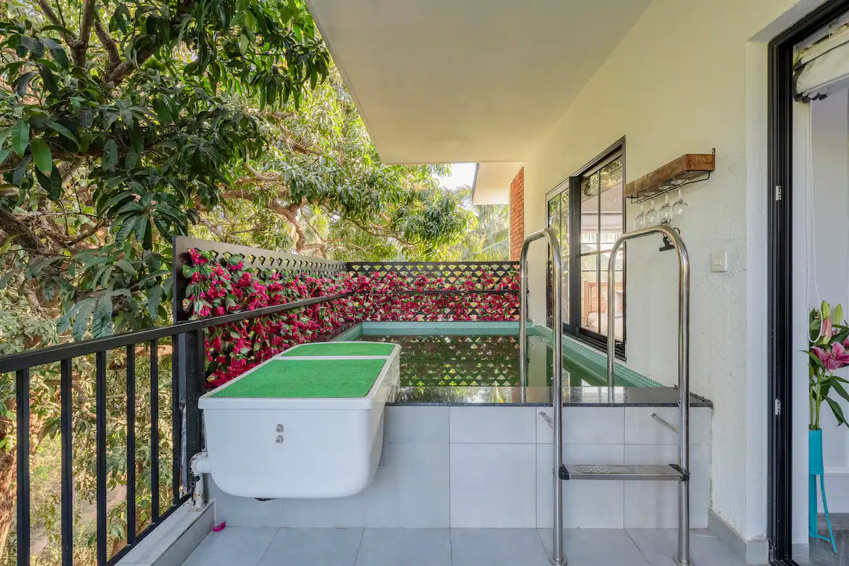 Address of Greentique Luxury Flat with Plunge Pool