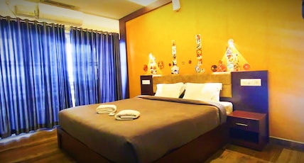 IGLOO HERITAGE RESORTS Room Type - Deluxe AC Room With Balcony