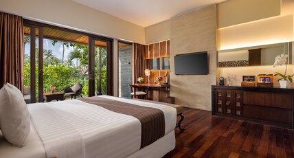 The Seminyak Beach Resort & Spa Room Type - Beach Room