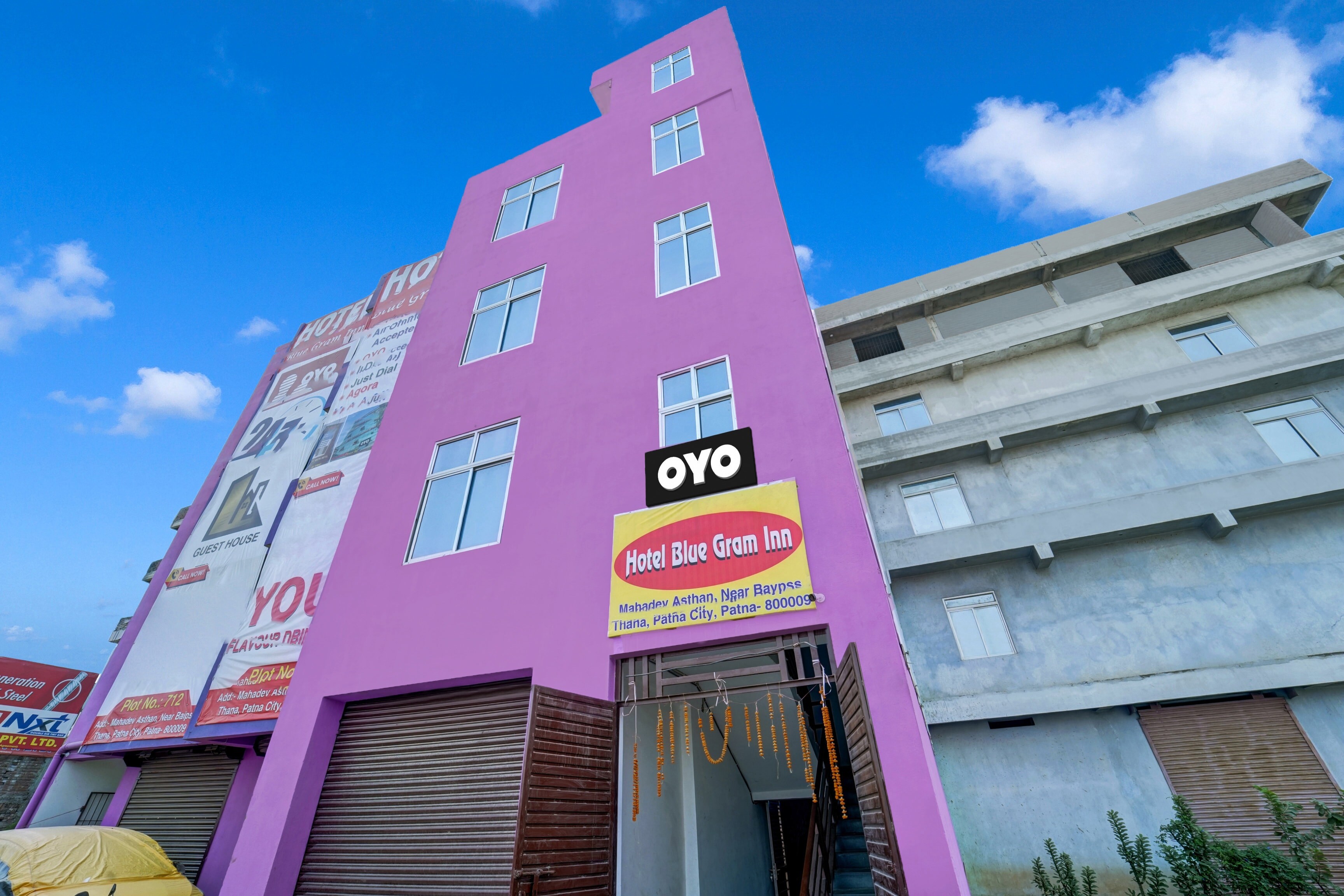 Hotel O Blue Gram Inn - Tap to explore photos