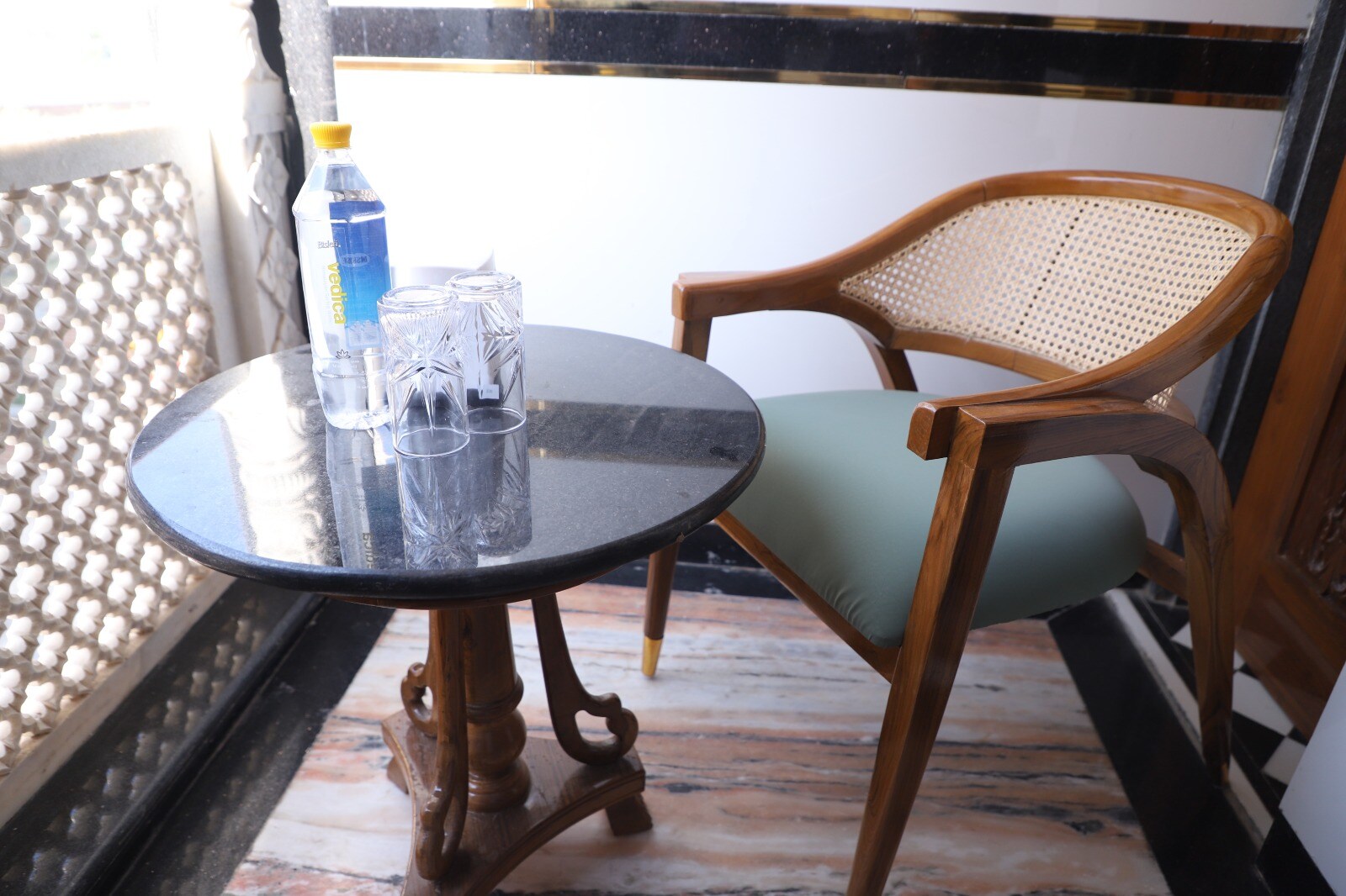 Hotel Radhesh Haveli - Near Vaishno Mata Mandir Vrindavan - Tap to explore photos