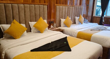 Hotel Aditi Inn Room Type - Bedroom 3