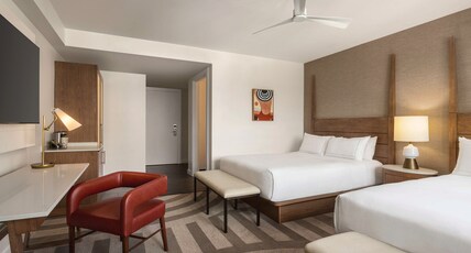 Hilton Cabana Miami Beach Room Type - 2 QUEEN BEDS DLX BALCONY